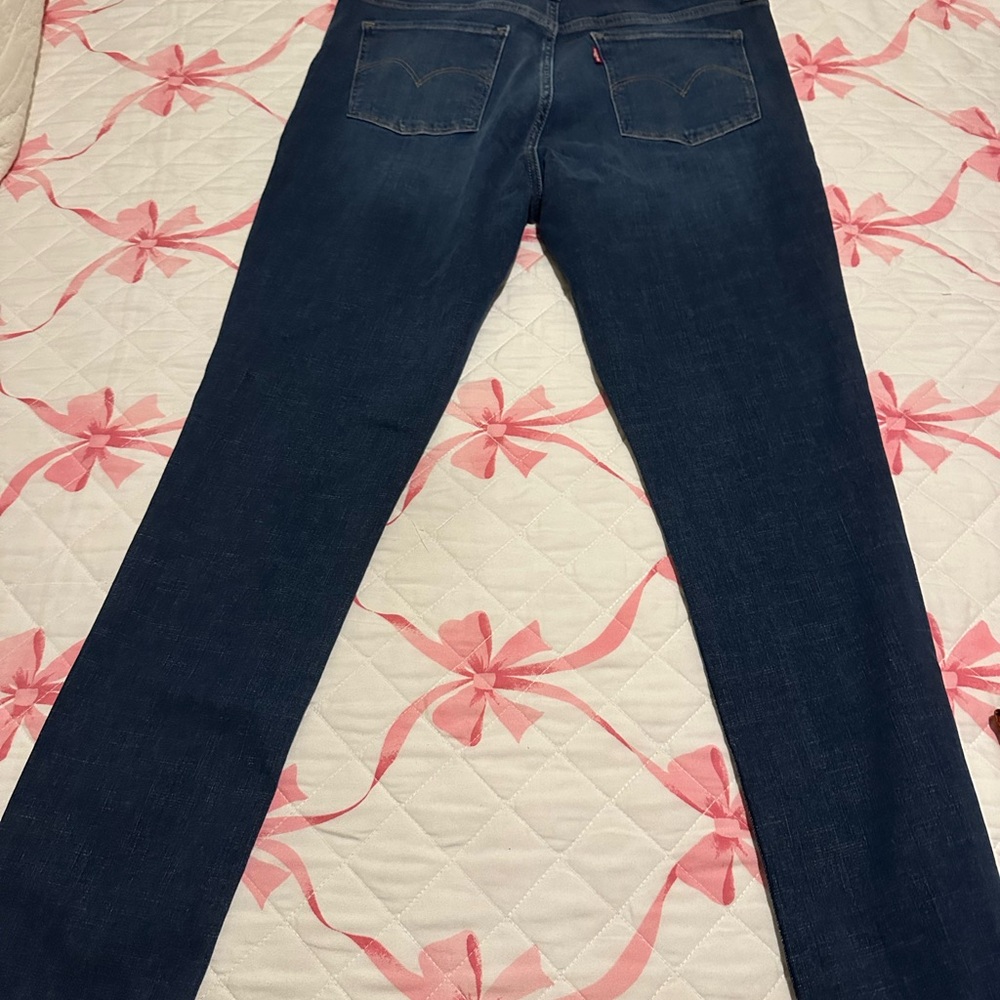 Levi's Dark Blue Women's Skinny Jeans